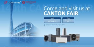 2026 Autumn Canton Fair | AMITIME Showcases Diverse Heat Pump Solutions